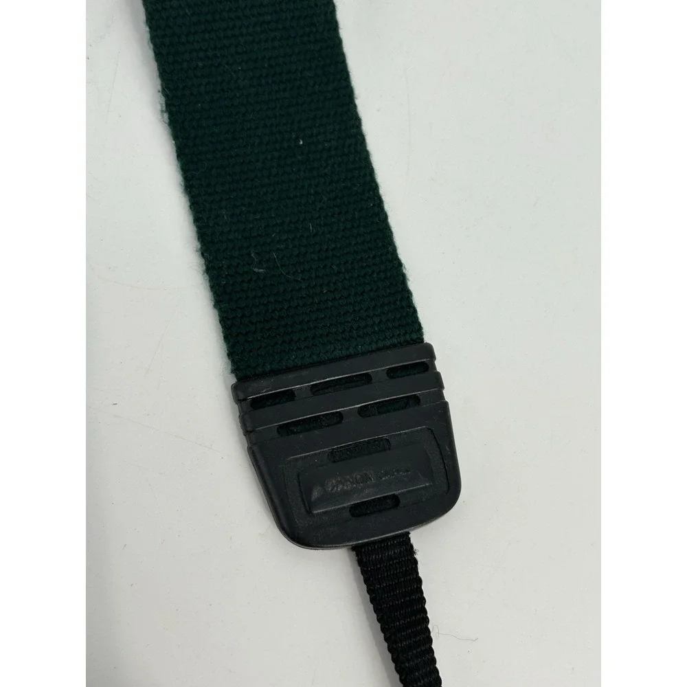 Canon Japan EOS Camera Official Neck Strap II 2-40 Green 5089A021